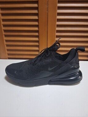 Nike Air Max 270 Triple Black Men's Sneaker